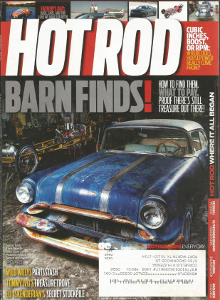 HOT ROD 2014 AUG - LOST GT40, 0-100-0 Z28 TEST, IVO, BIG DADDY, 421SD